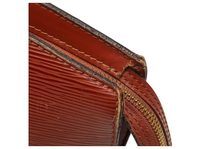 Saint Jacques Epi Einkaufstasche von Louis Vuitton Braun - Ansicht 9
