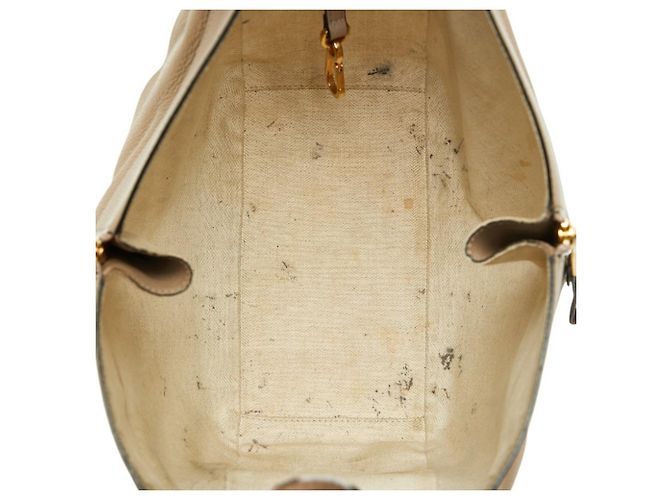 Borsa a mano Hammock Small Anagram Loewe Beige - vista 15