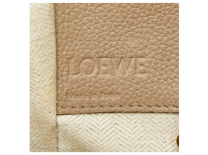 Borsa a mano Hammock Small Anagram Loewe Beige - vista 16