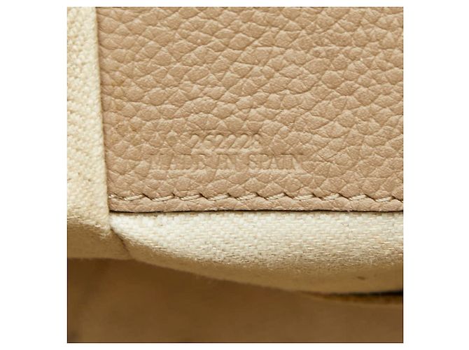 Borsa a mano Hammock Small Anagram Loewe Beige - vista 17