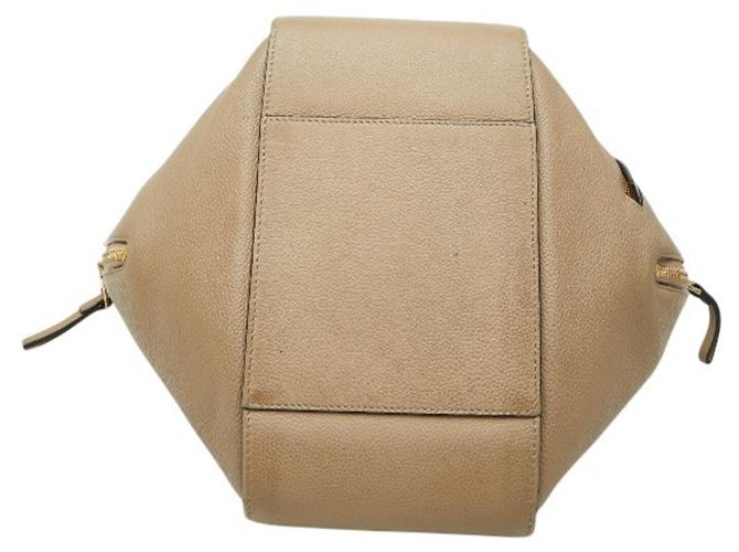 Borsa a mano Hammock Small Anagram Loewe Beige - vista 3