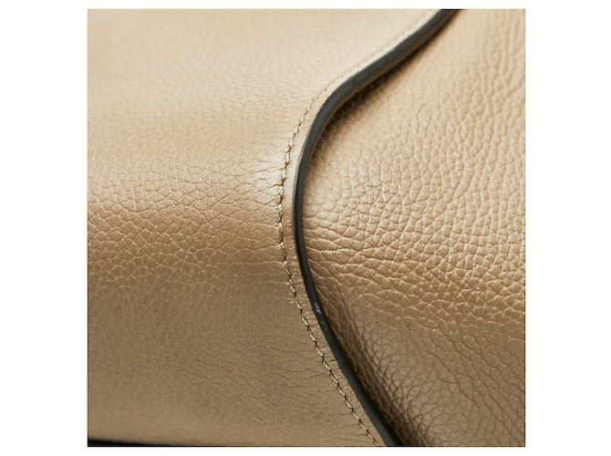 Borsa a mano Hammock Small Anagram Loewe Beige - vista 4