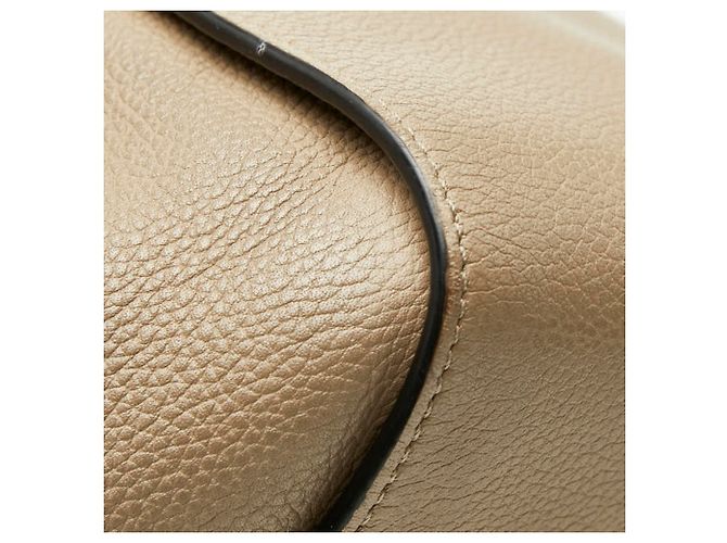 Borsa a mano Hammock Small Anagram Loewe Beige - vista 5