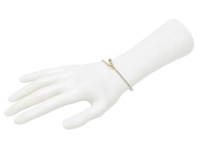 Bracciale a bangle doppio con torsione Tiffany & Co. Argento D'oro - vista 5