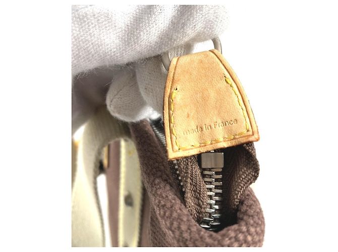 Borsa Louis Vuitton Antigua Cabas MM Marrone - vista 14