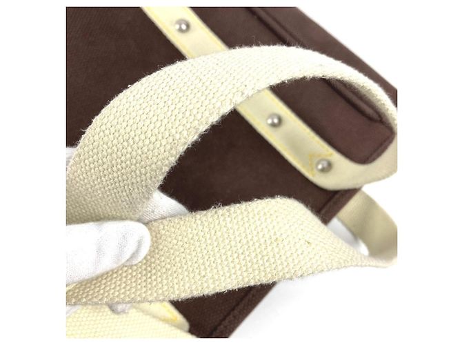 Borsa Louis Vuitton Antigua Cabas MM Marrone - vista 16