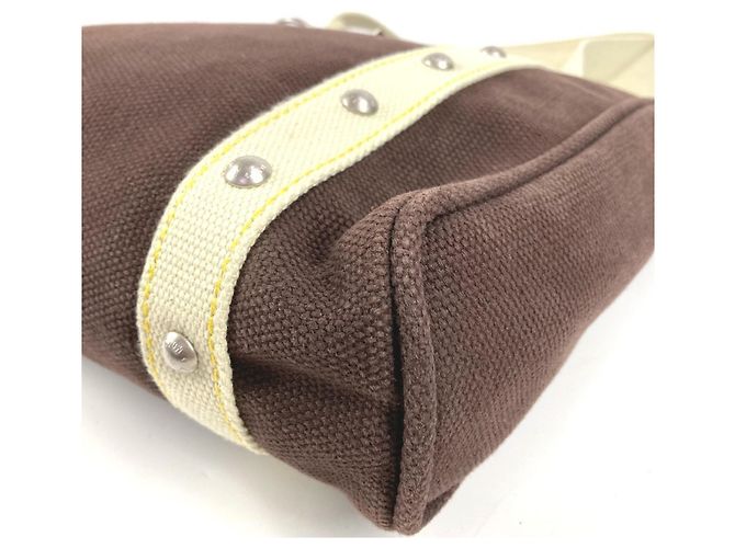 Borsa Louis Vuitton Antigua Cabas MM Marrone - vista 6