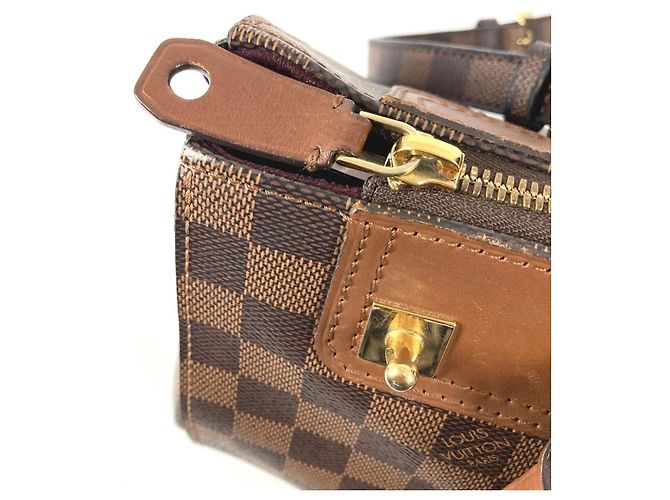 Borsa Damier Greenwich Louis Vuitton Marrone - vista 11