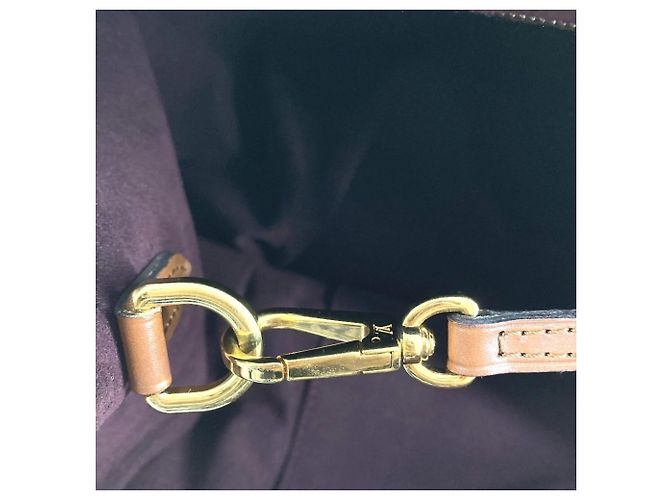 Borsa Damier Greenwich Louis Vuitton Marrone - vista 12
