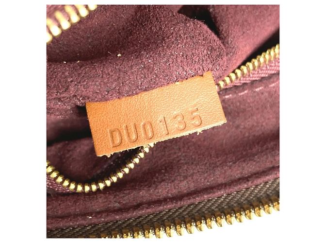 Borsa Damier Greenwich Louis Vuitton Marrone - vista 16