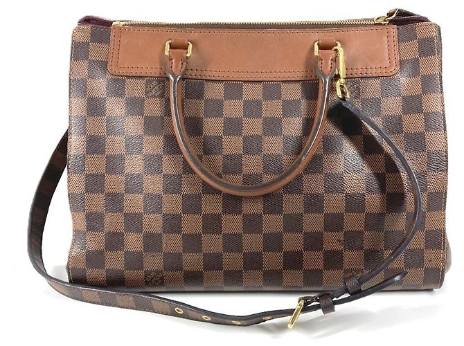 Borsa Damier Greenwich Louis Vuitton Marrone - vista 2