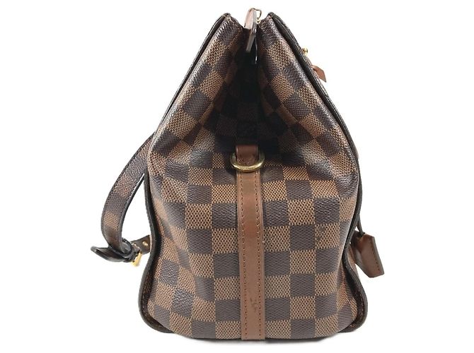Borsa Damier Greenwich Louis Vuitton Marrone - vista 3