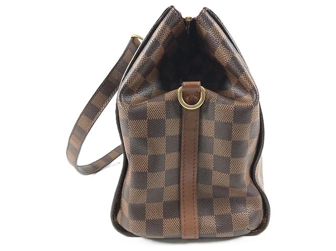 Borsa Damier Greenwich Louis Vuitton Marrone - vista 4