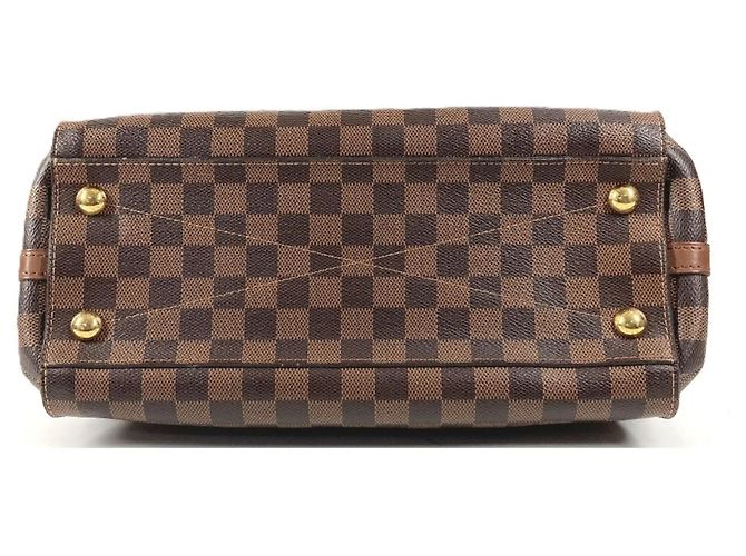 Borsa Damier Greenwich Louis Vuitton Marrone - vista 5