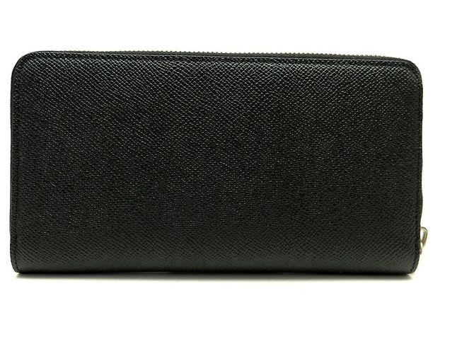 NEUE GIVENCHY PANDORA SCHWARZ GEGRANNTES LEDER-GELDBEUTEL - Ansicht 2