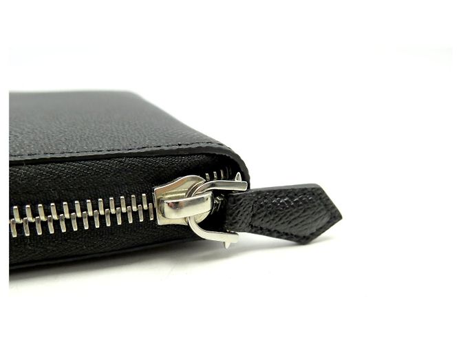 NEUE GIVENCHY PANDORA SCHWARZ GEGRANNTES LEDER-GELDBEUTEL - Ansicht 6