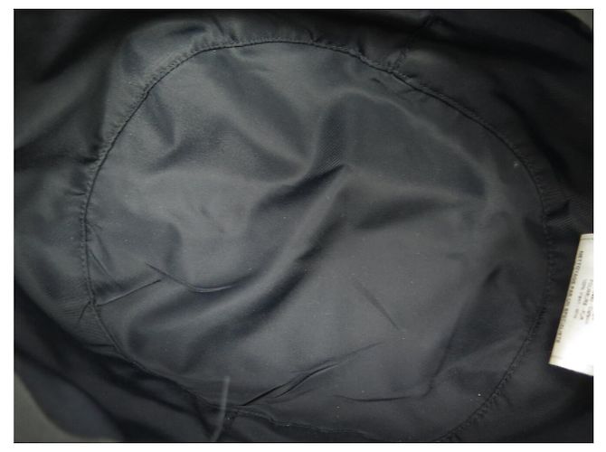 NUOVO CAPPELLO CHRISTIAN DIOR TRT04012 T58 CAPPELLO IN CANVAS MONOGRAMMA OBLIQUO NERO - vista 8