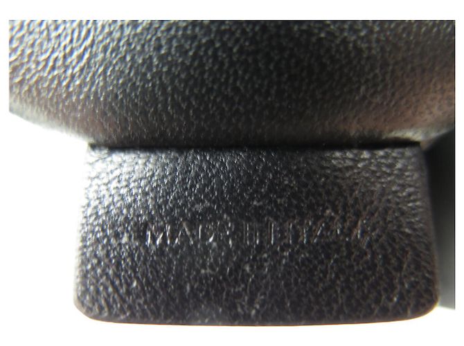 Céline NUOVO RARO BORSO A MANO CELINE STRAP BOX CON MANIGLIA IN CUOIO DI CROCODRILO Nero - vista 14