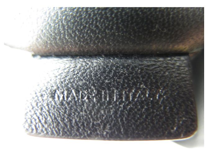 Céline NUOVO RARO BORSO A MANO CELINE STRAP BOX CON MANIGLIA IN CUOIO DI CROCODRILO Nero - vista 16