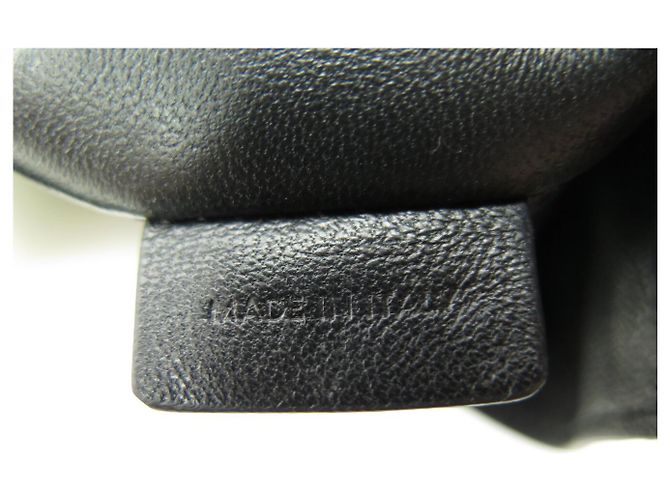 Céline NUOVO RARO BORSO A MANO CELINE STRAP BOX CON MANIGLIA IN CUOIO DI CROCODRILO Nero - vista 17