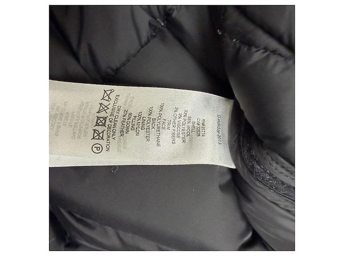 Gilet senza maniche in piuma nera in lana Armani Exchange Nero - vista 5