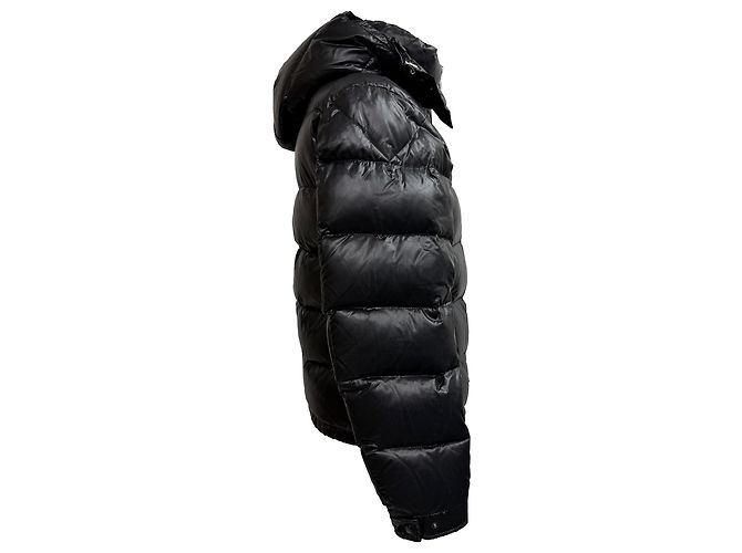 Giacca Puffer Moncler Maya in nylon nero - vista 2