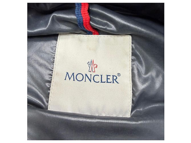 Giacca Puffer Moncler Maya in nylon nero - vista 4