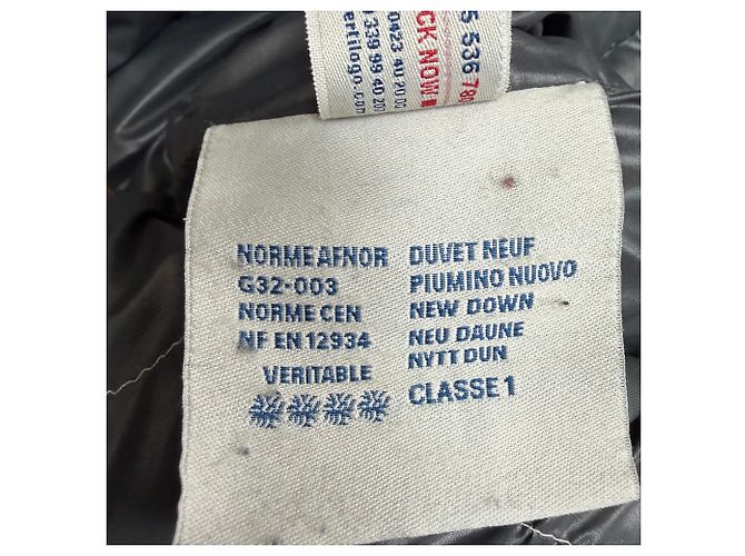 Giacca Puffer Moncler Maya in nylon nero - vista 5