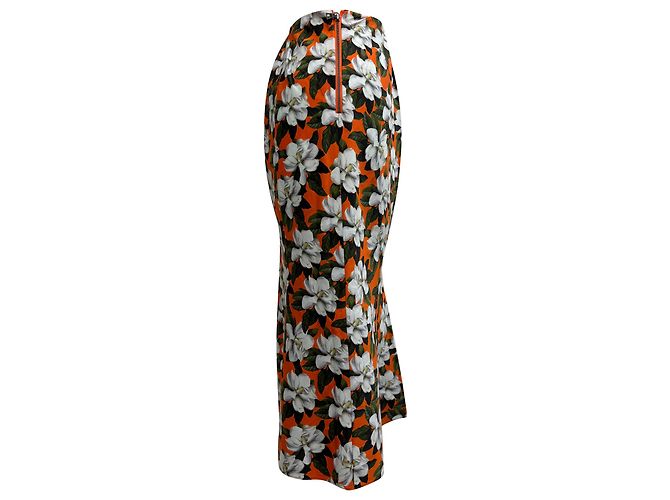 Falda Midi de Algodón con Estampado Floral Alice + Olivia Stephine - vista 2