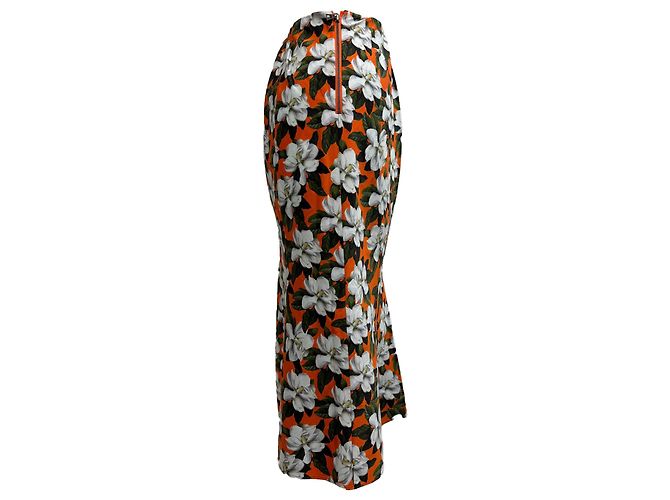 Falda Midi de Algodón con Estampado Floral Alice + Olivia Stephine - vista 6