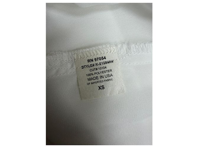 Vestido Mini Bordado Natalia en Algodón Blanco de Melissa Odabash - vista 6