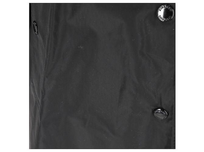 Impermeable con capucha Oxclose de Burberry en poliéster negro - vista 10