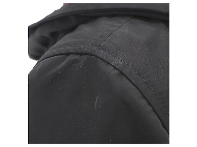 Impermeable con capucha Oxclose de Burberry en poliéster negro - vista 11