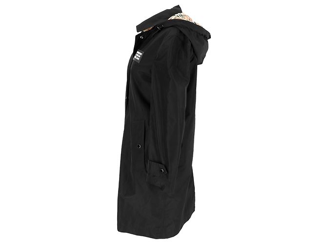 Impermeable con capucha Oxclose de Burberry en poliéster negro - vista 2