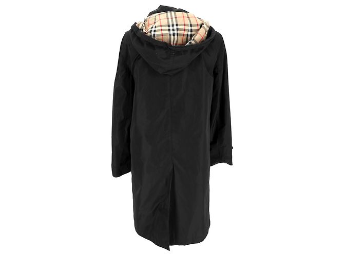 Impermeable con capucha Oxclose de Burberry en poliéster negro - vista 3