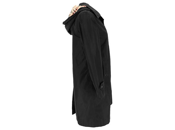 Impermeable con capucha Oxclose de Burberry en poliéster negro - vista 4