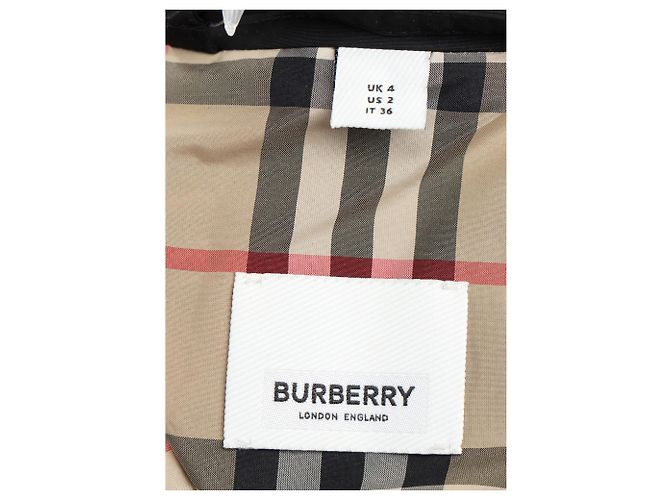 Impermeable con capucha Oxclose de Burberry en poliéster negro - vista 5