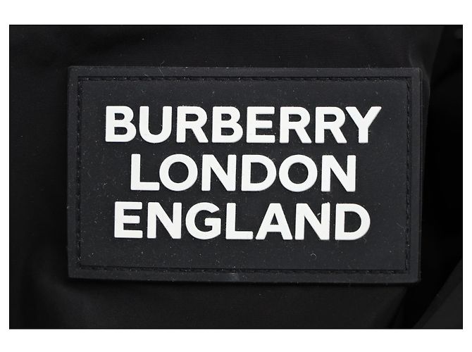 Impermeable con capucha Oxclose de Burberry en poliéster negro - vista 7