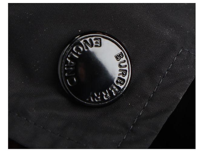 Impermeable con capucha Oxclose de Burberry en poliéster negro - vista 8