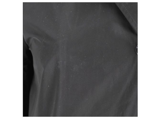 Impermeable con capucha Oxclose de Burberry en poliéster negro - vista 9
