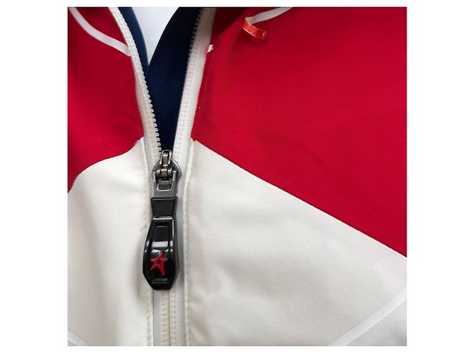 Perfect Moment Chamonix Color-Block Padded Ski Jacket in Multicolor Polyester - view 2