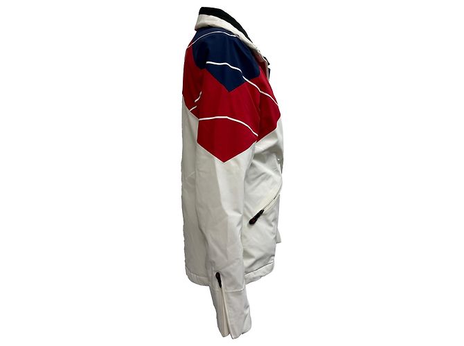 Perfect Moment Chamonix Color-Block Padded Ski Jacket in Multicolor Polyester - view 3