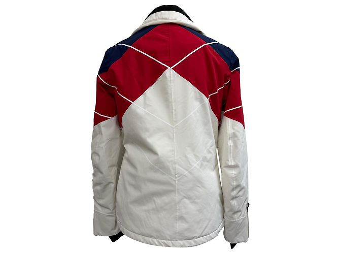 Perfect Moment Chamonix Color-Block Padded Ski Jacket in Multicolor Polyester - view 4