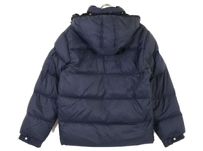 Chaqueta de plumas de nylon BAZILLE de Moncler Azul Azul marino - vista 2
