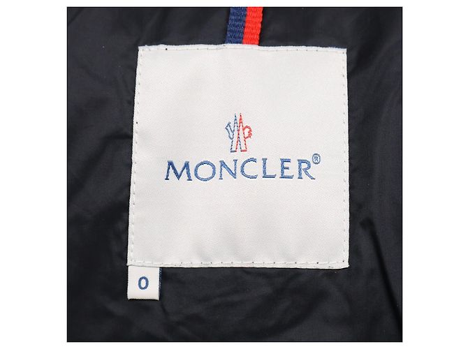 Chaqueta de plumas de nylon BAZILLE de Moncler Azul Azul marino - vista 4