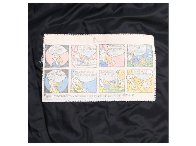 Chaqueta de plumas de nylon BAZILLE de Moncler Azul Azul marino - vista 5