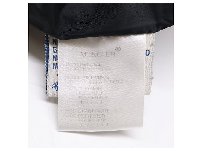 Chaqueta de plumas de nylon BAZILLE de Moncler Azul Azul marino - vista 6
