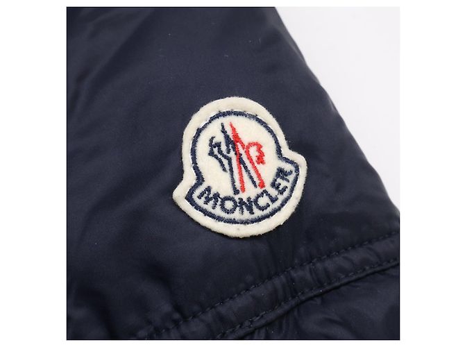 Chaqueta de plumas de nylon BAZILLE de Moncler Azul Azul marino - vista 8