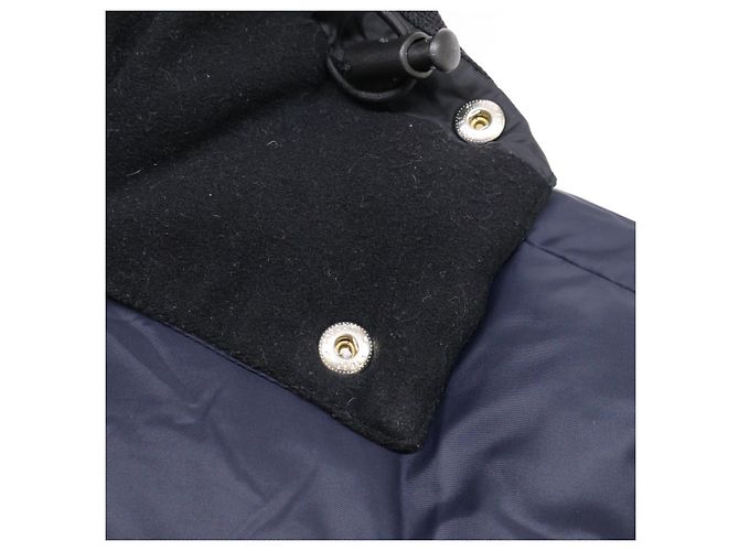 Chaqueta de plumas de nylon BAZILLE de Moncler Azul Azul marino - vista 9