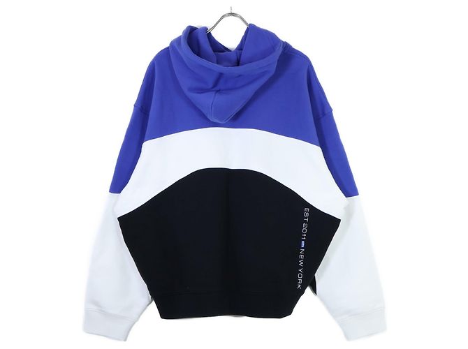 Autre Marque Moletom de algodão KITH Preto Branco Azul - vista 2